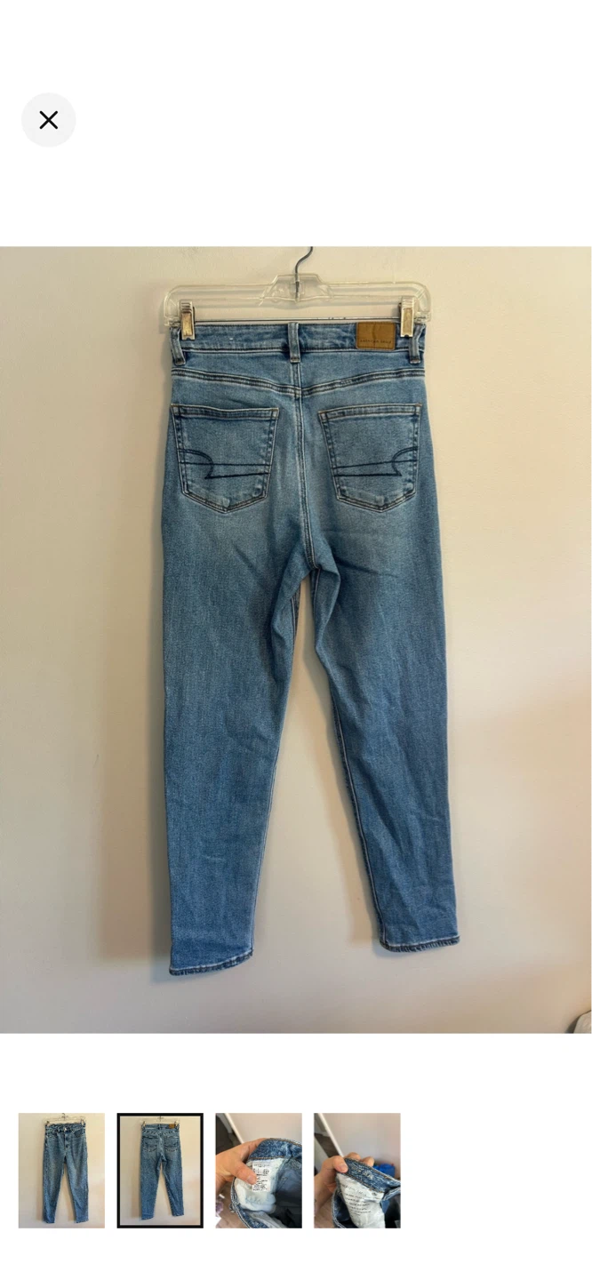 American Eagle Mom Jeans - Size 0 - photo 2