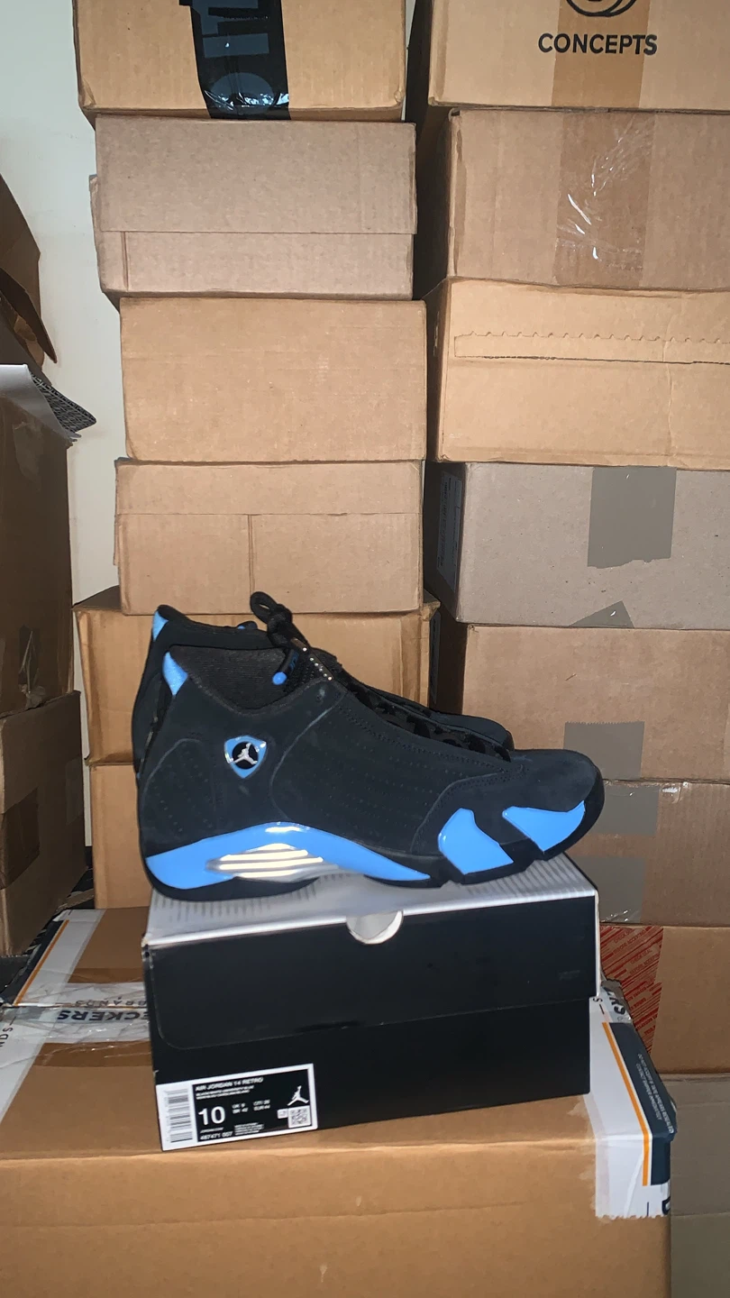 Air Jordan 14 Retro Men's Size 10 and 8.5 available