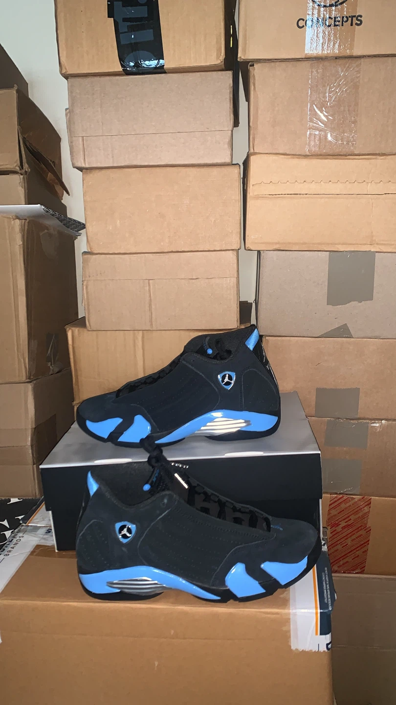 Air Jordan 14 Retro Men's Size 10 and 8.5 available - photo 2