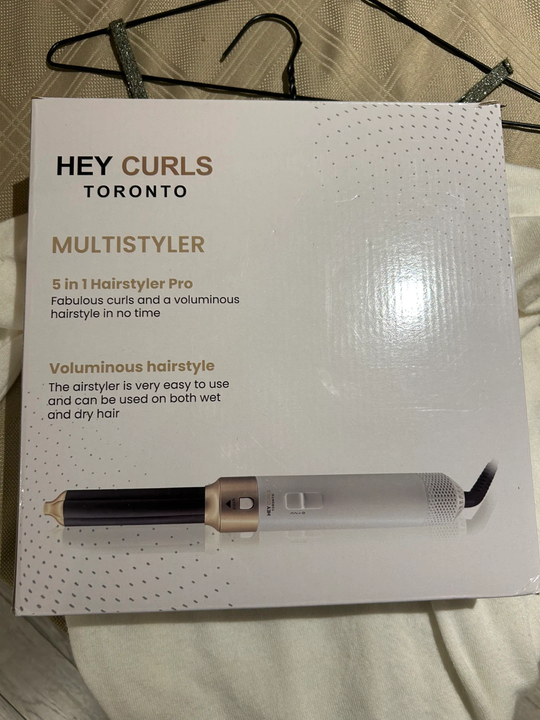 HEY CURLS TORONTO 5 in 1 Hairstyler Pro