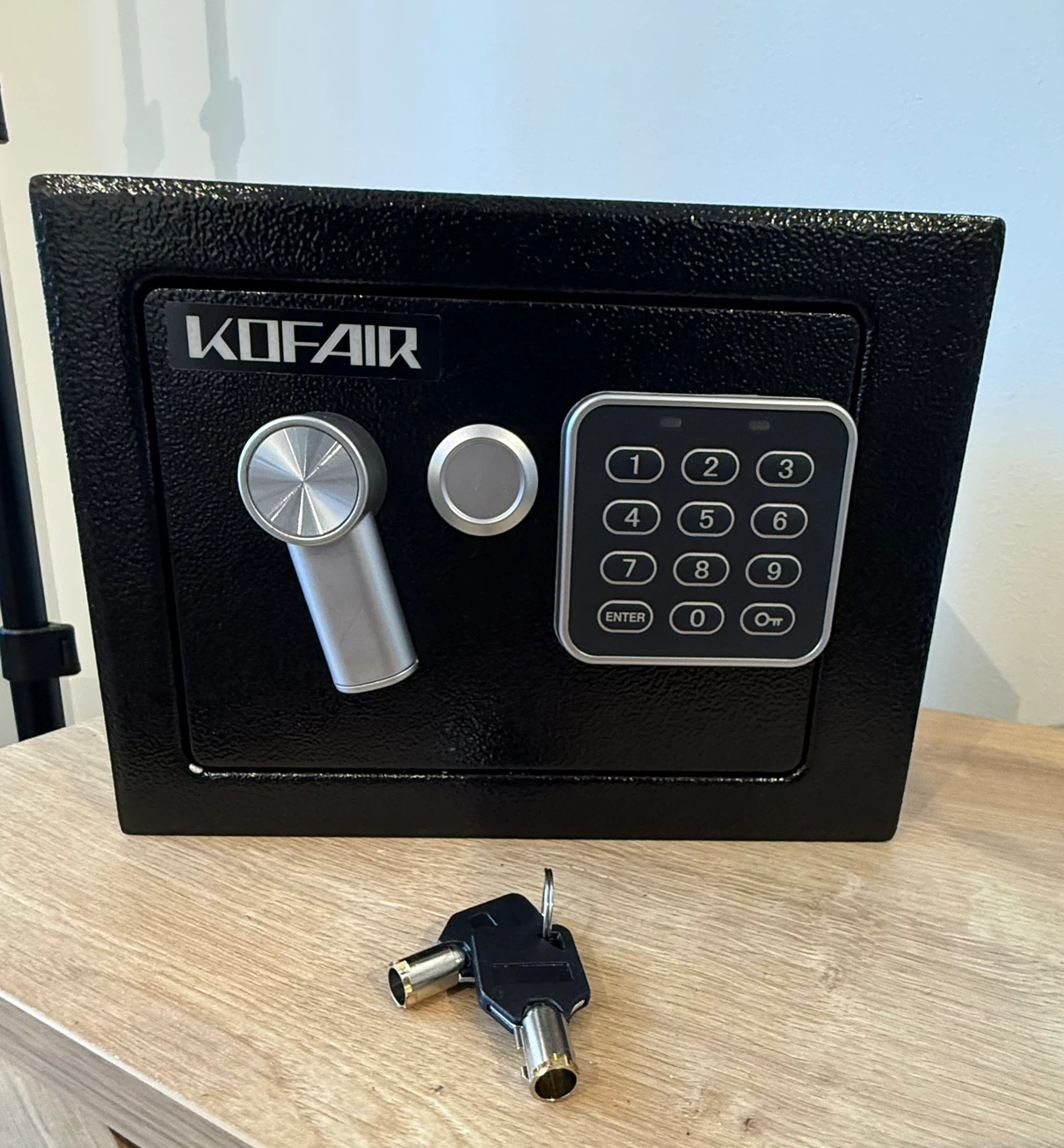 Kofair Digital Safe with Key - photo 2