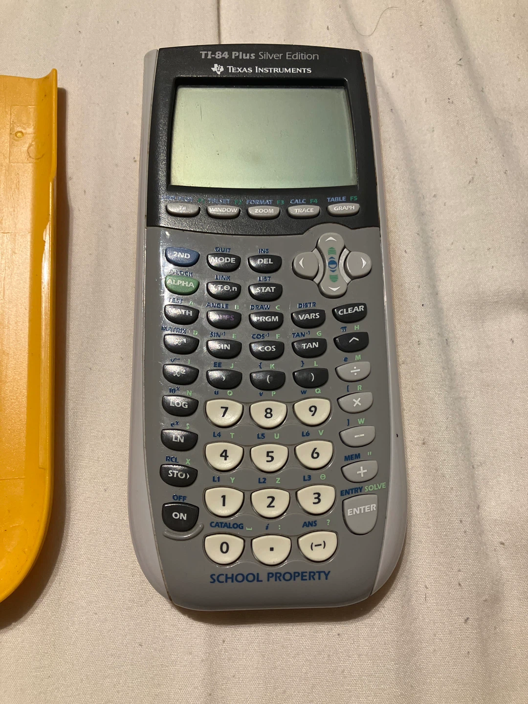 TI 84 Plus Silver Edition