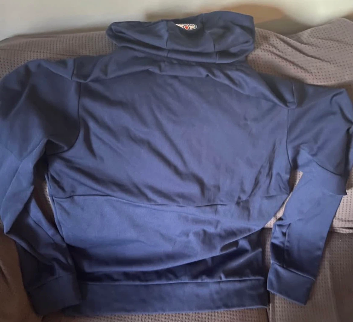 OEG Exclusive staff pull-over hoodie, size Large