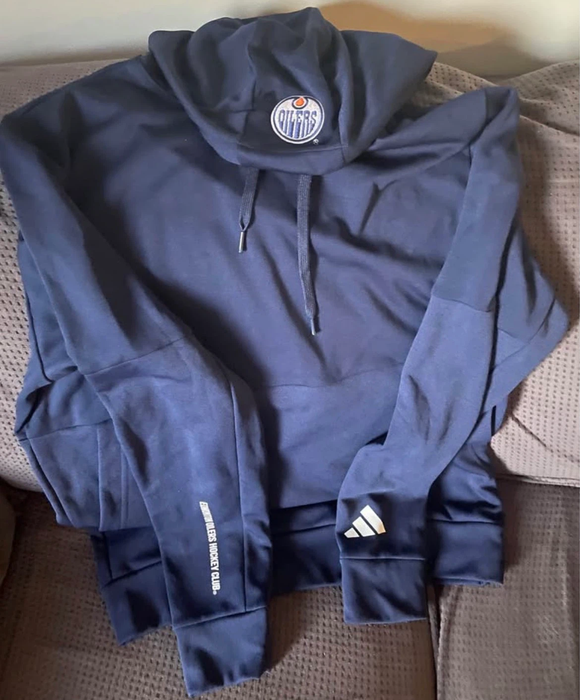 OEG Exclusive staff pull-over hoodie, size Large - photo 2