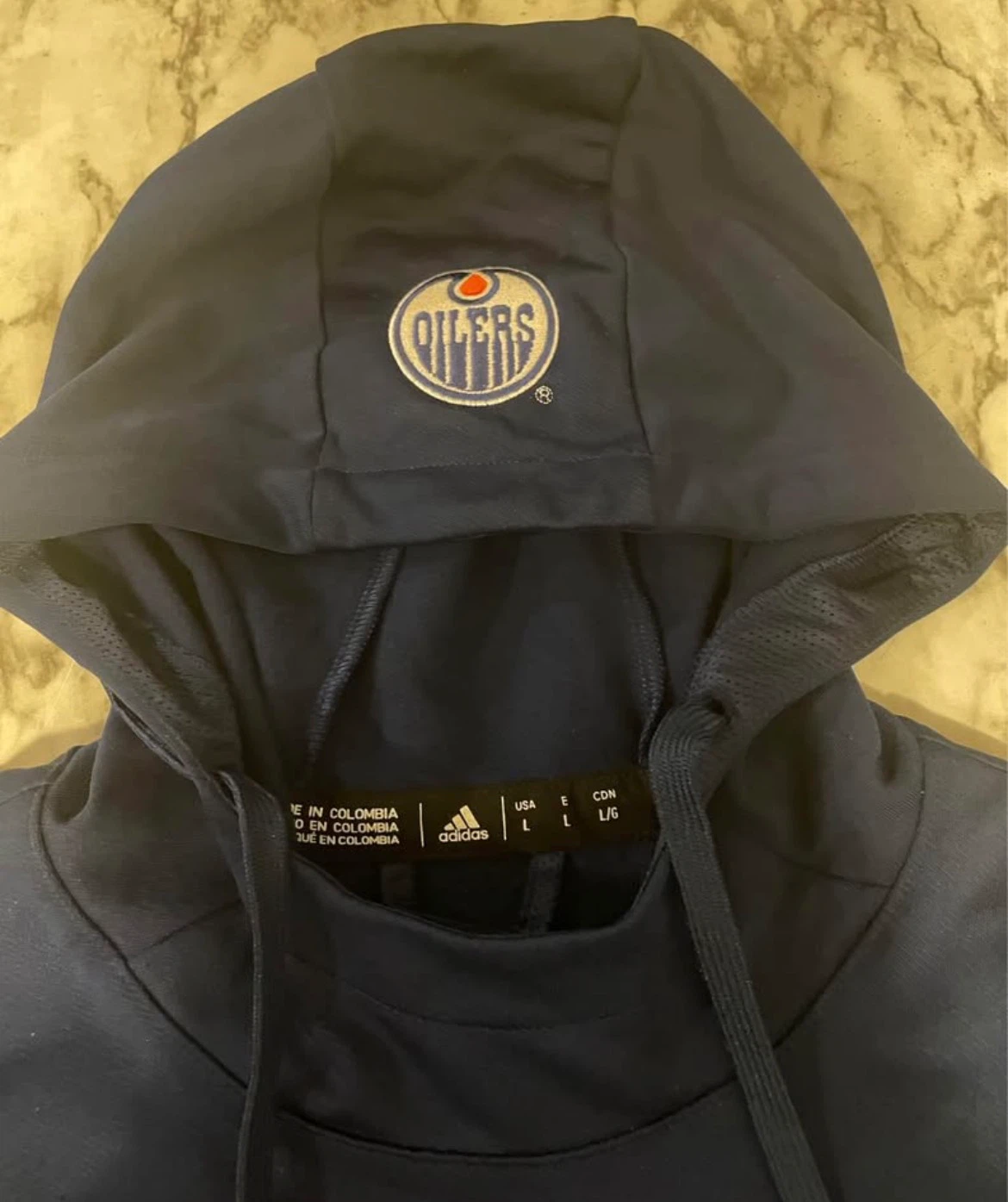 OEG Exclusive staff pull-over hoodie, size Large - photo 3
