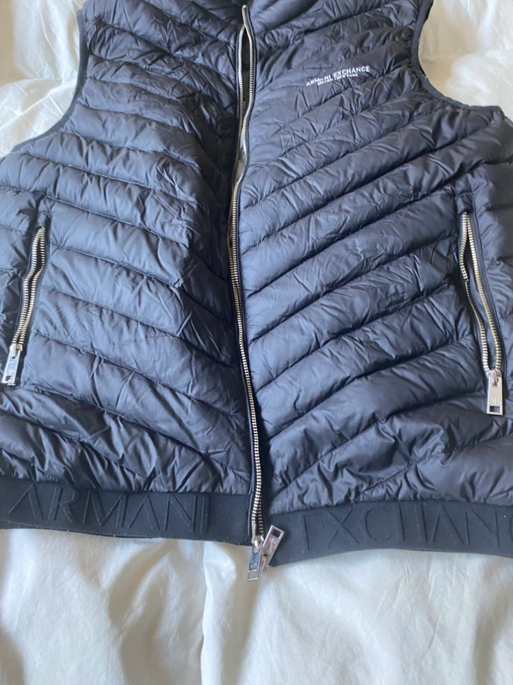 Armani Exchange Puffer Vest