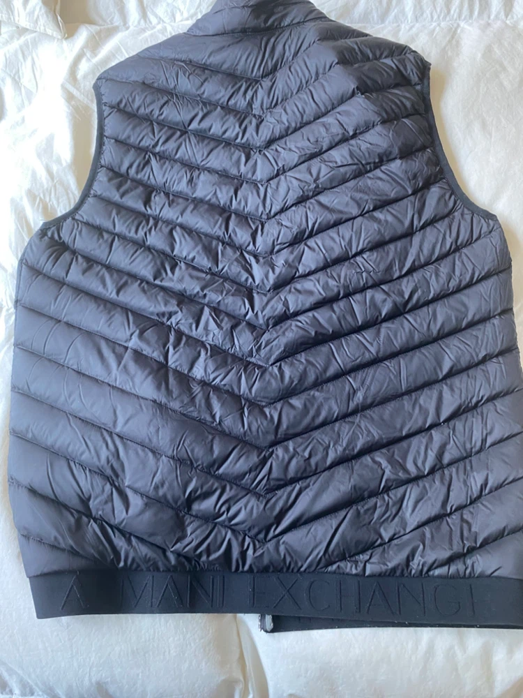 Armani Exchange Puffer Vest - photo 4