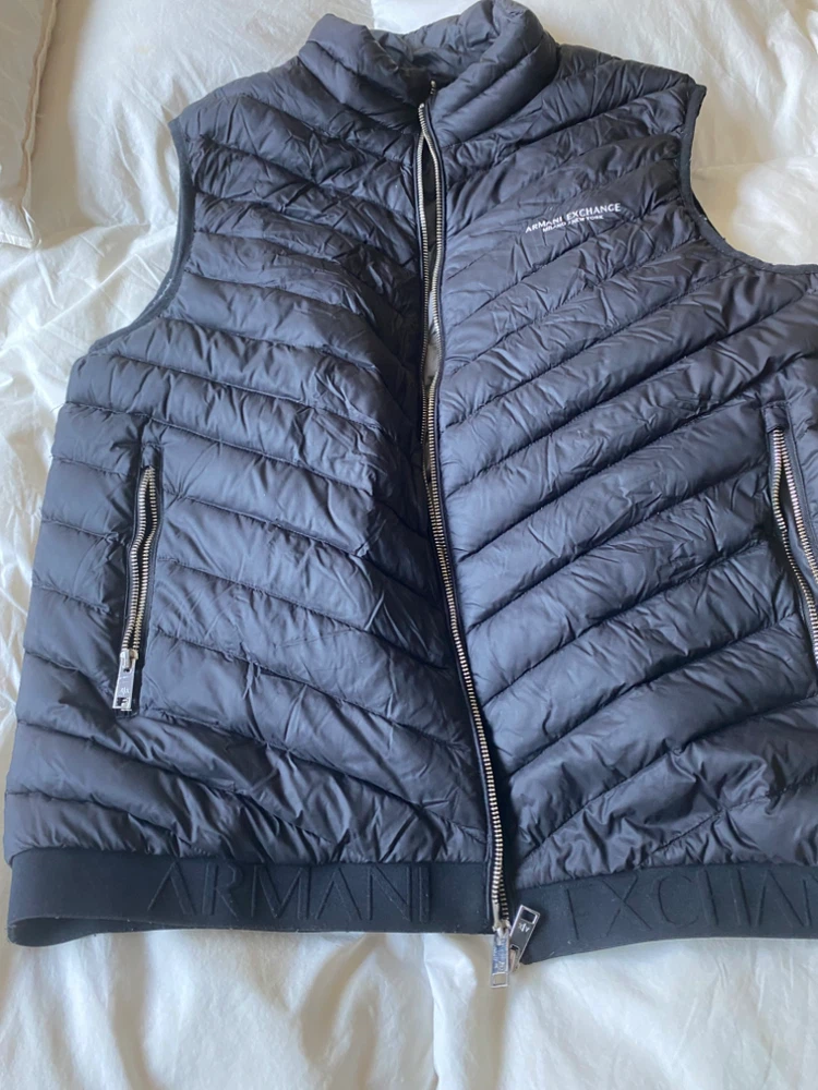 Armani Exchange Puffer Vest - photo 5