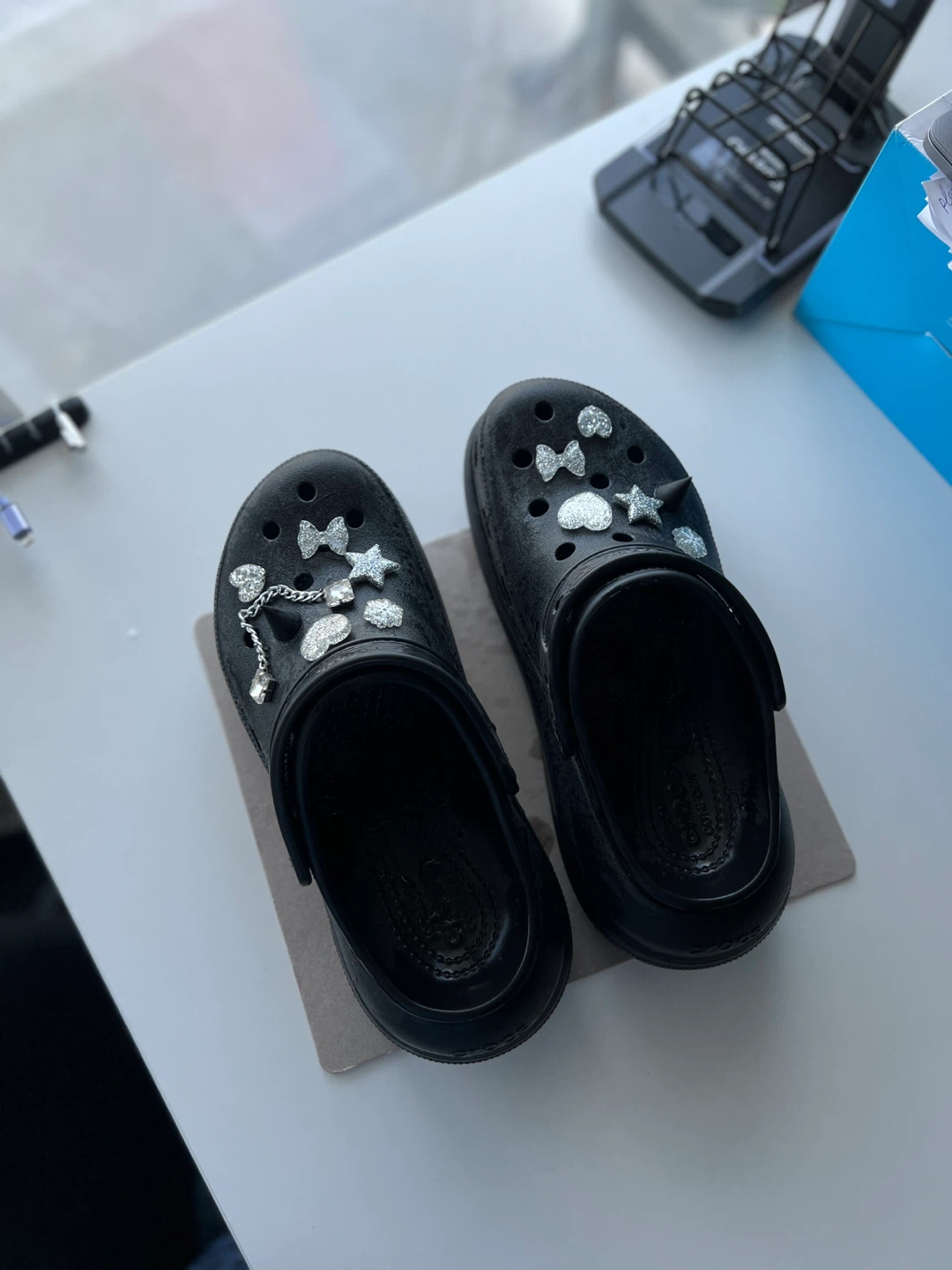 Crocs Womens Classic Crush Clogs - photo 3