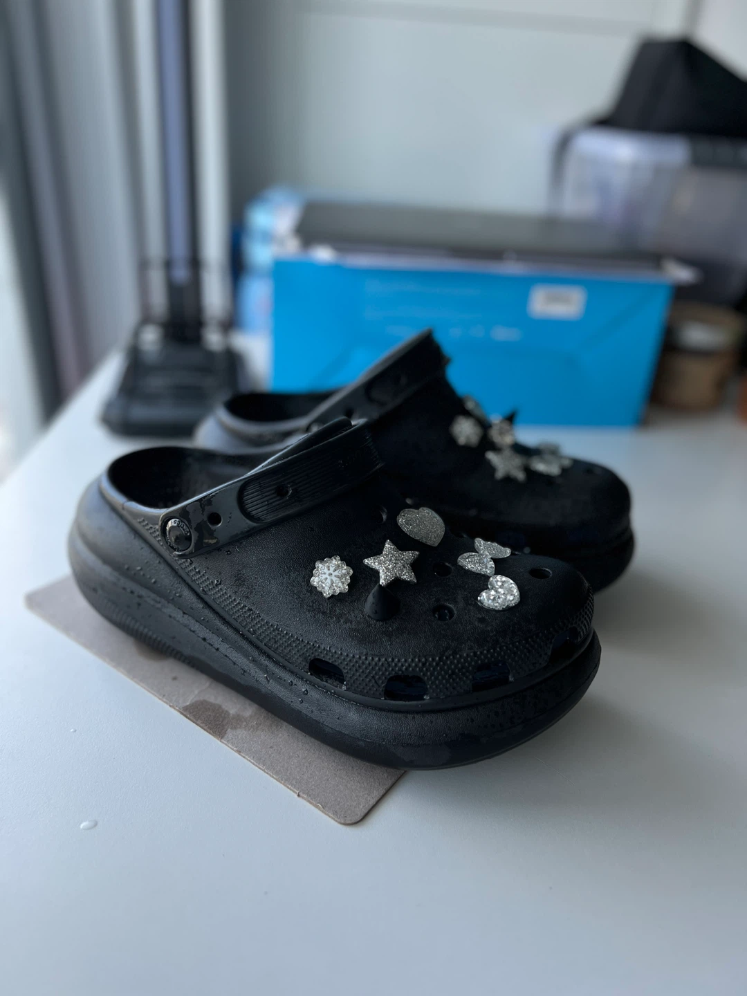 Crocs Womens Classic Crush Clogs - photo 4