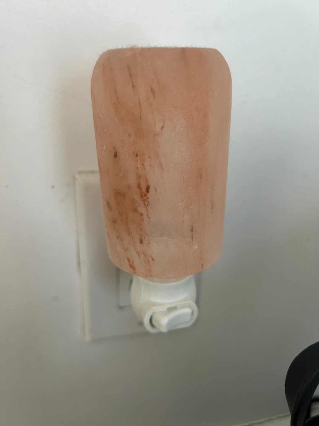 Two Himalayan Salt Night Light Plug-in