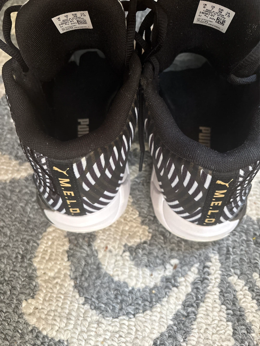 Puma MB.01 "Not From Here" Size 7 - photo 5