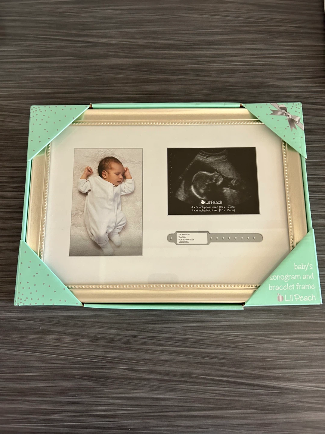 NEW! 2 slot picture frame