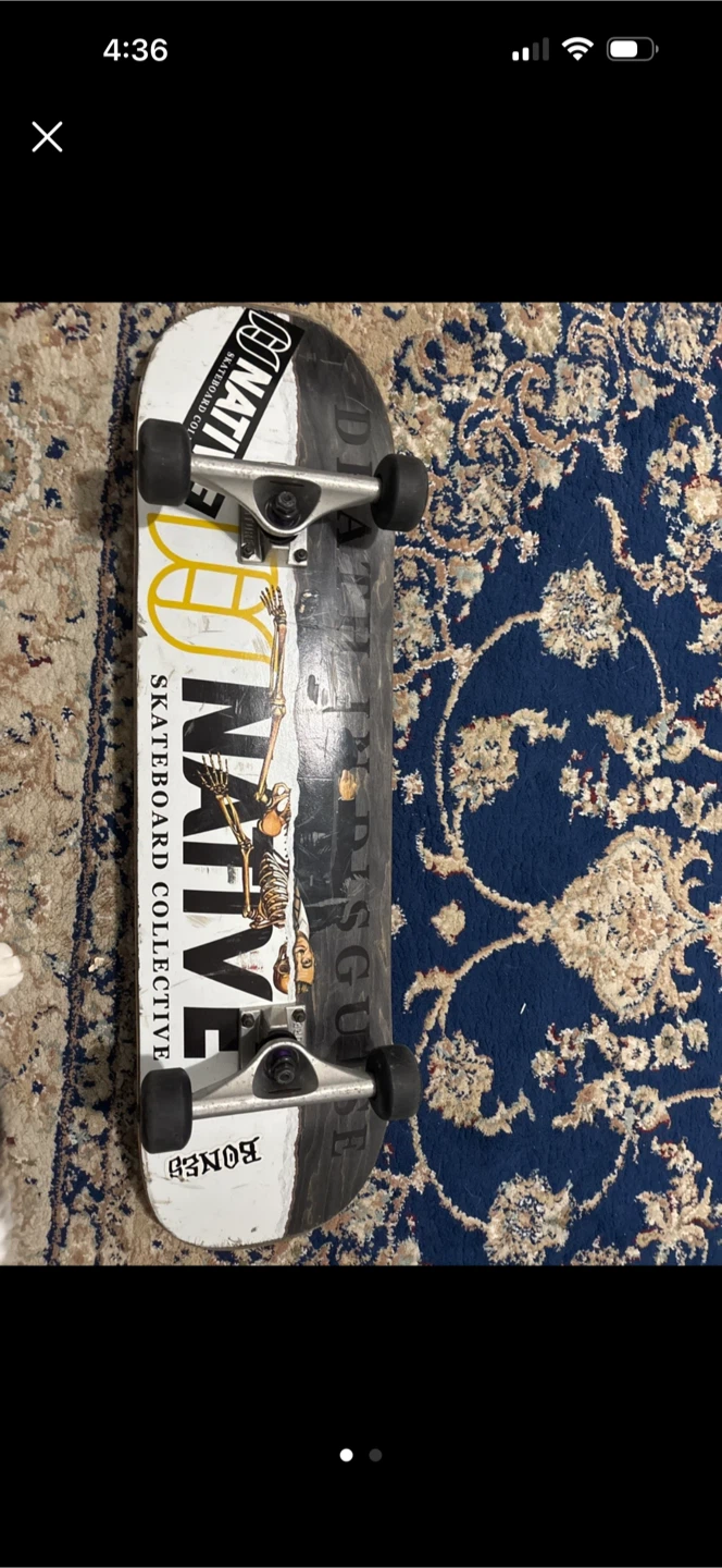 Naive Skateboard Collective Skateboard
