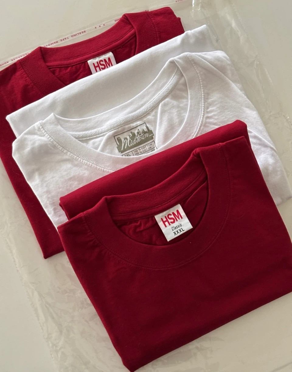 New - 3 Midtown & HSM T-Shirts Bundle (XXXL)