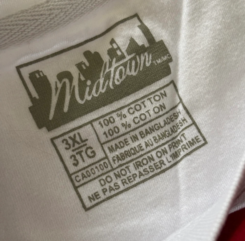 New - 3 Midtown & HSM T-Shirts Bundle (XXXL) - photo 3