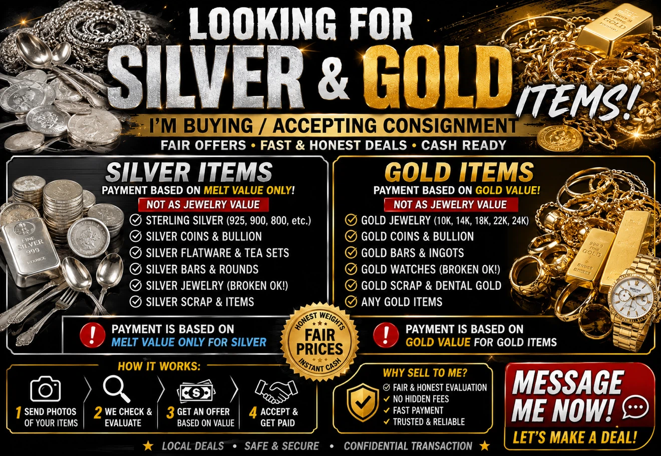 LOOKING FOR GOLD AND SILVER