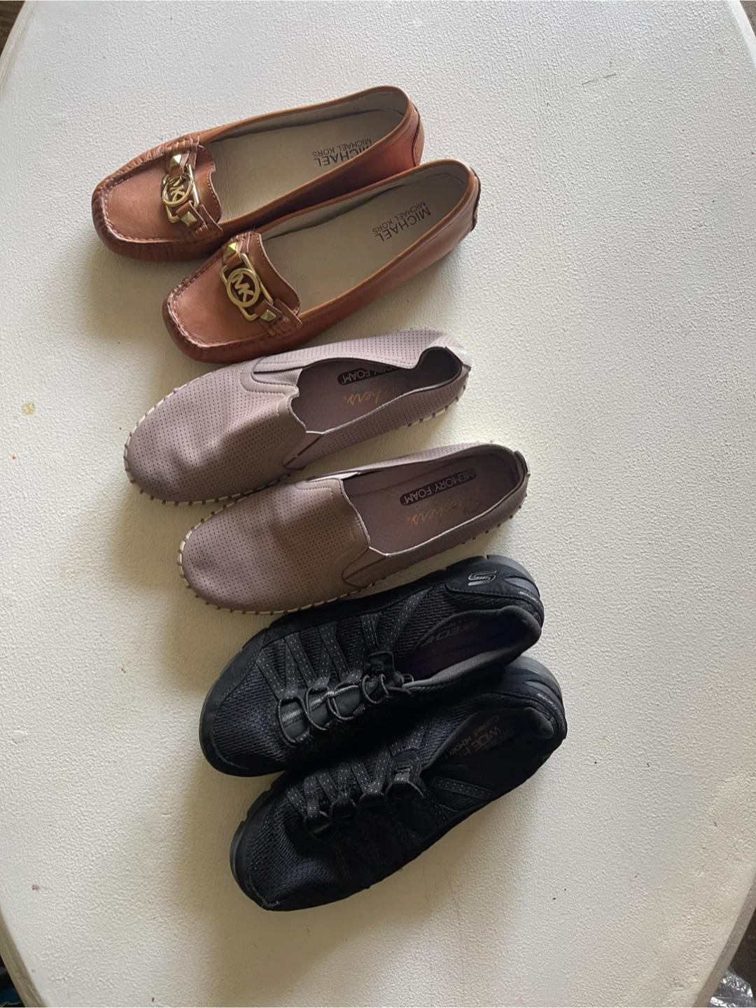 Michael Kors & Skechers Women's Shoes Bundle