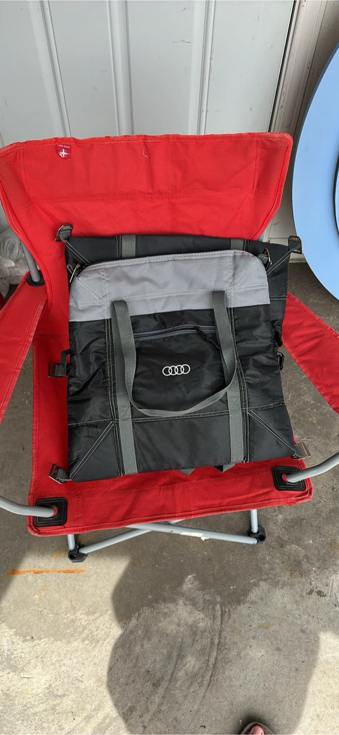 Audi Black insulated Bag