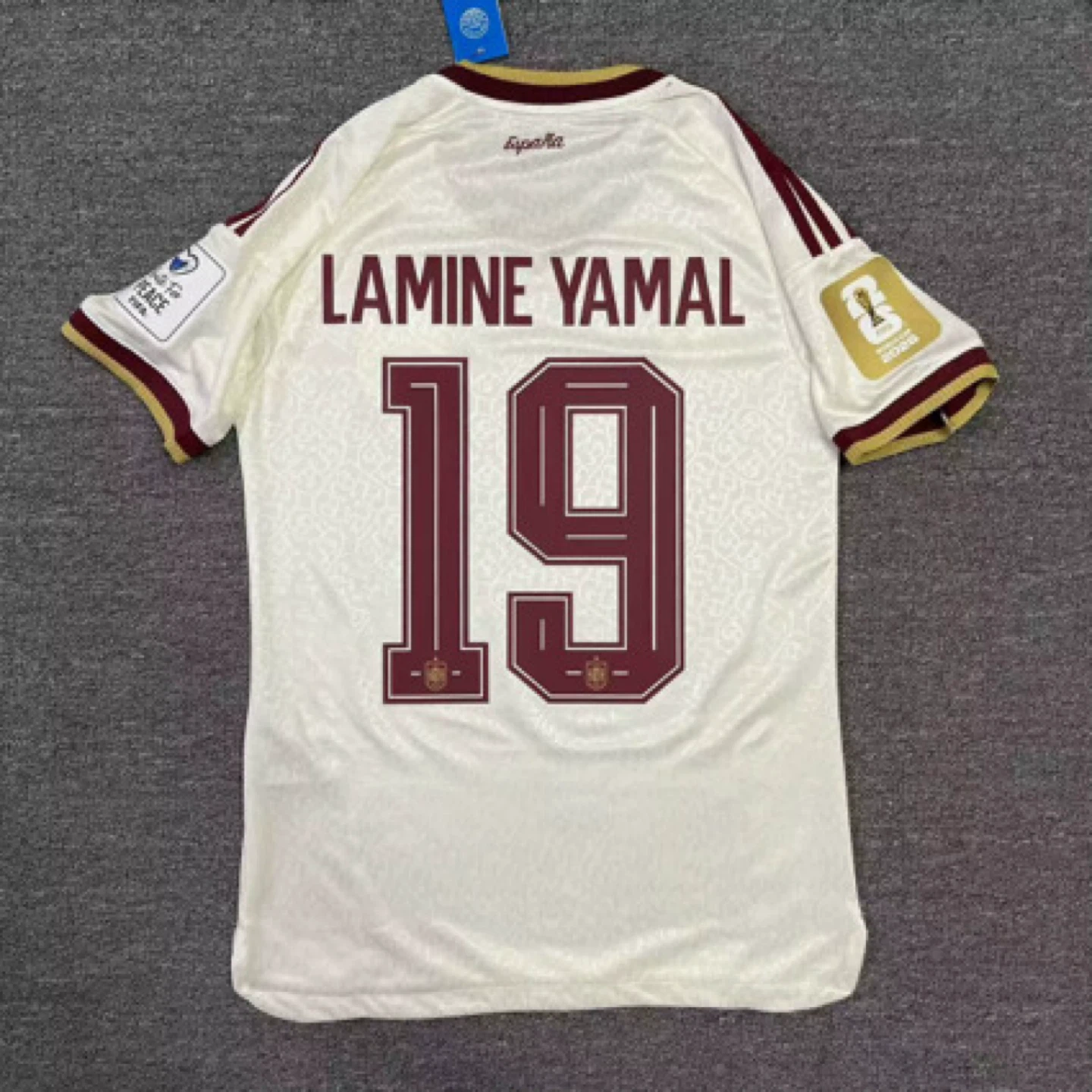 Spain Home & Away Jersey - Lamine Yamal #19 - photo 2