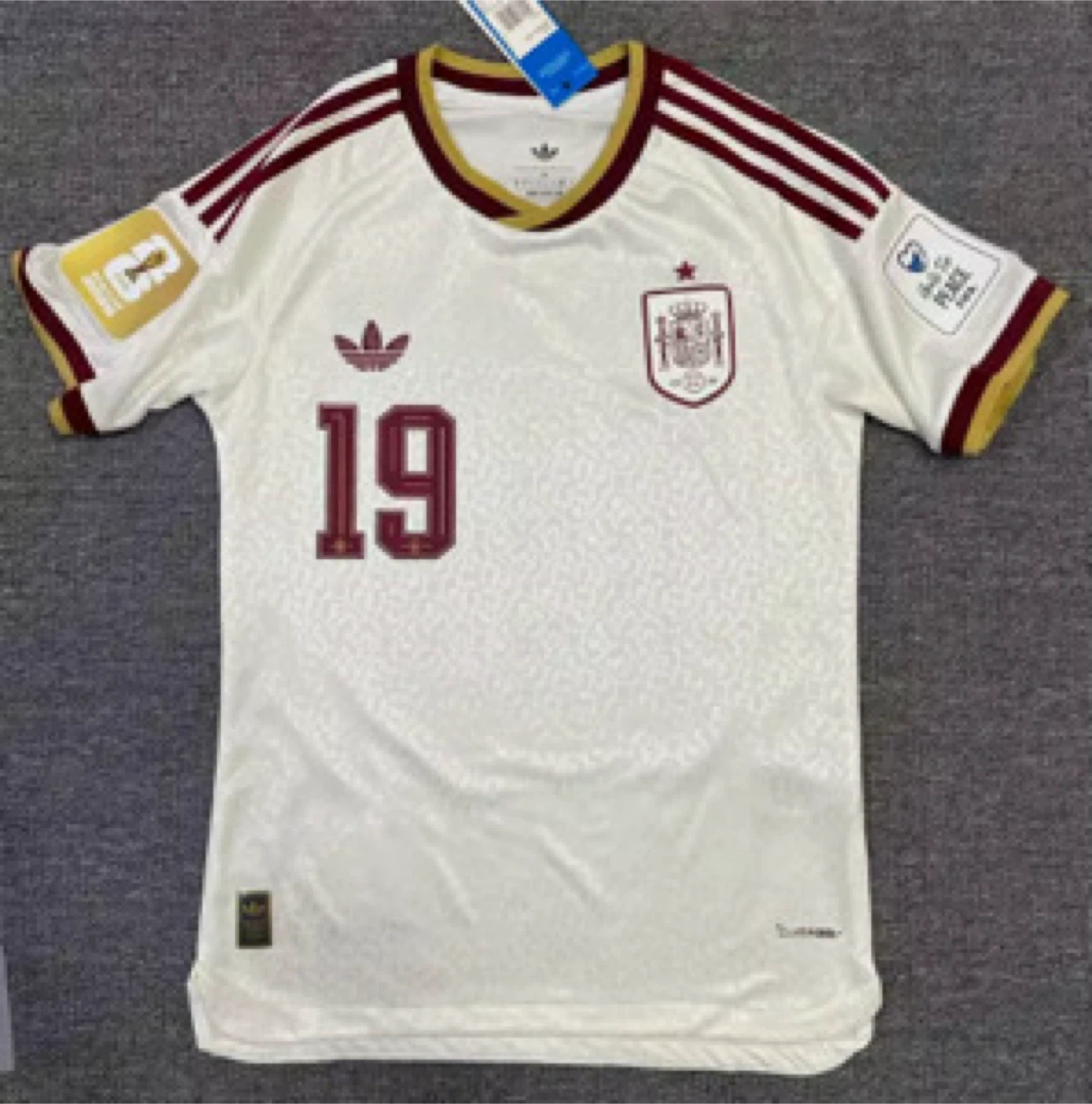 Spain Home & Away Jersey - Lamine Yamal #19
