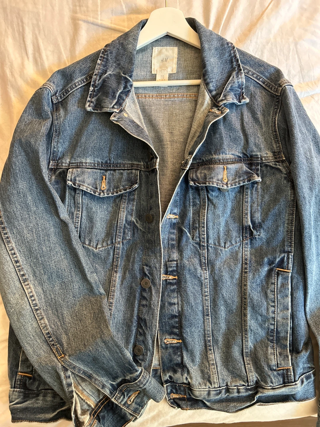 H&M Denim Jacket - Blue