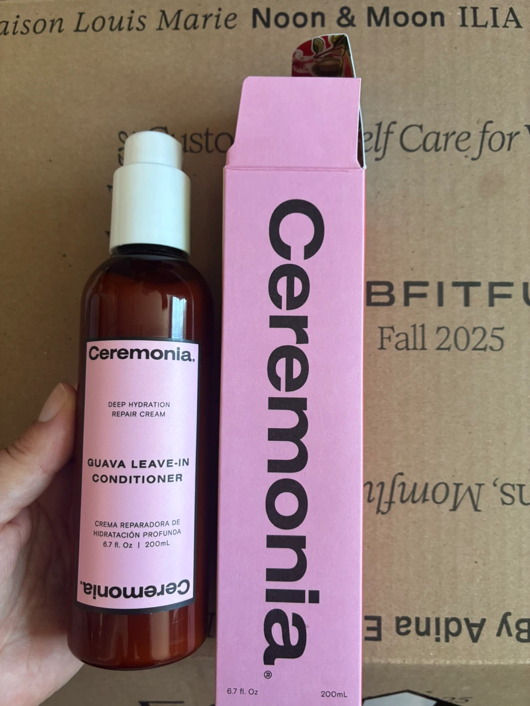 Ceremonia Guava Leave-In Conditioner