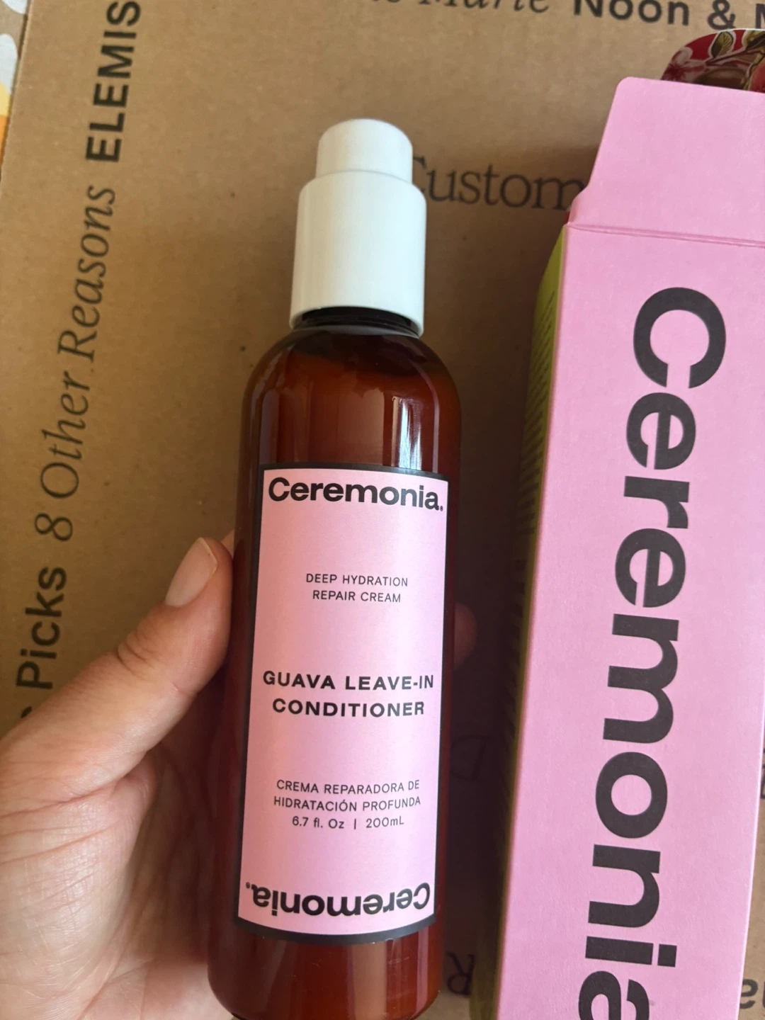 Ceremonia Guava Leave-In Conditioner - photo 2