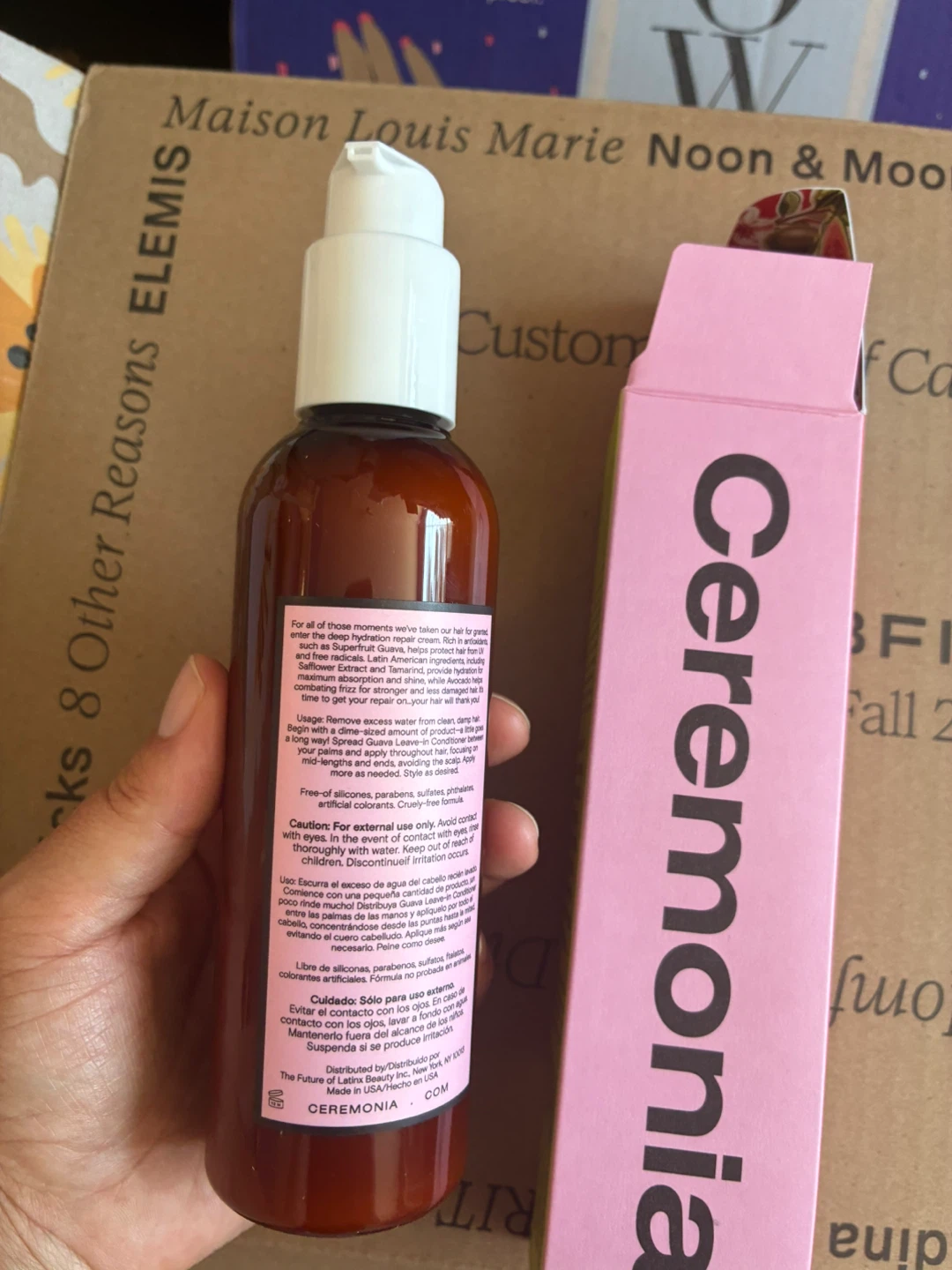 Ceremonia Guava Leave-In Conditioner - photo 3
