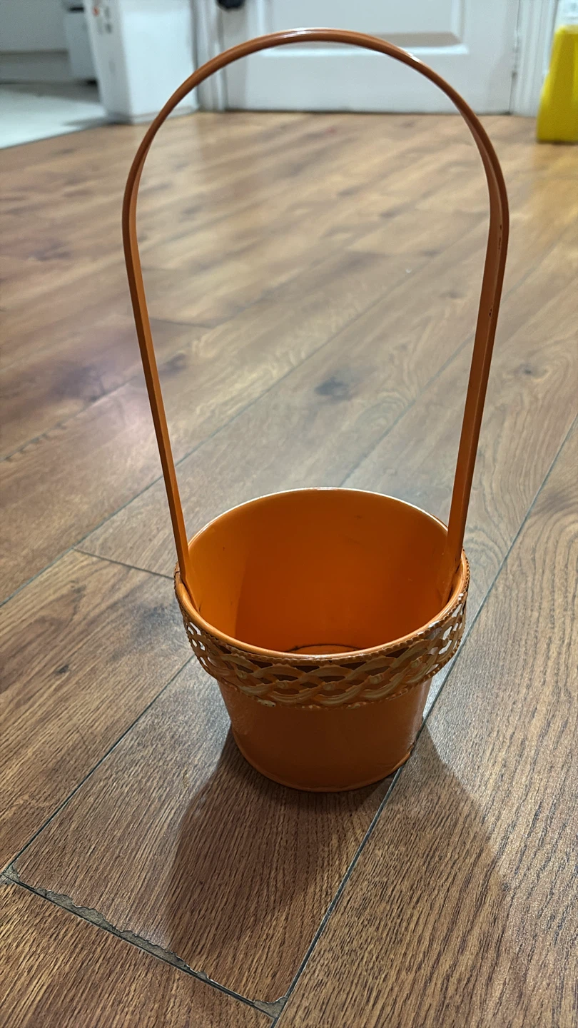 ⚽ Orange Edible Arrangements Basket(one) - photo 2