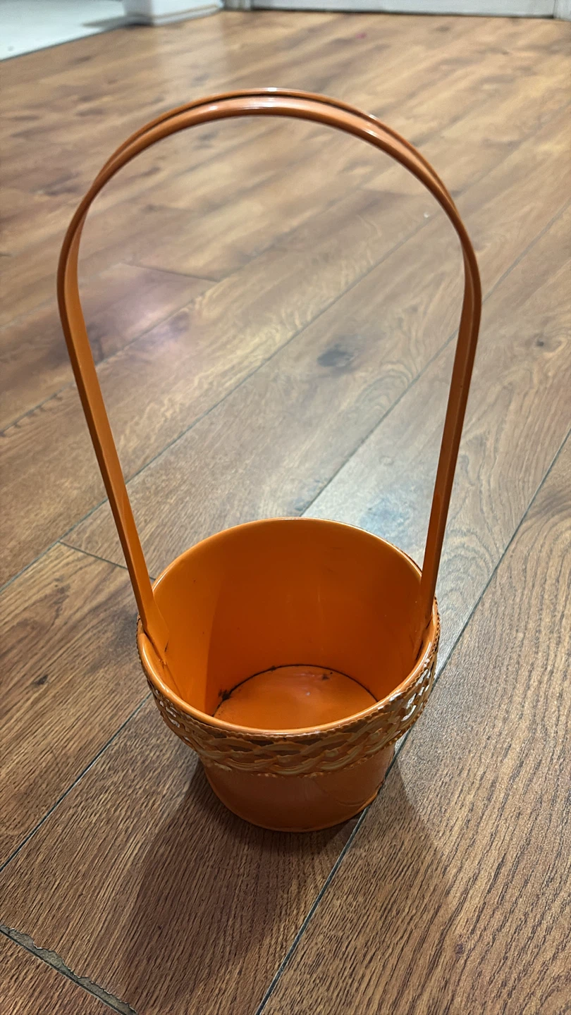 ⚽ Orange Edible Arrangements Basket(one) - photo 3