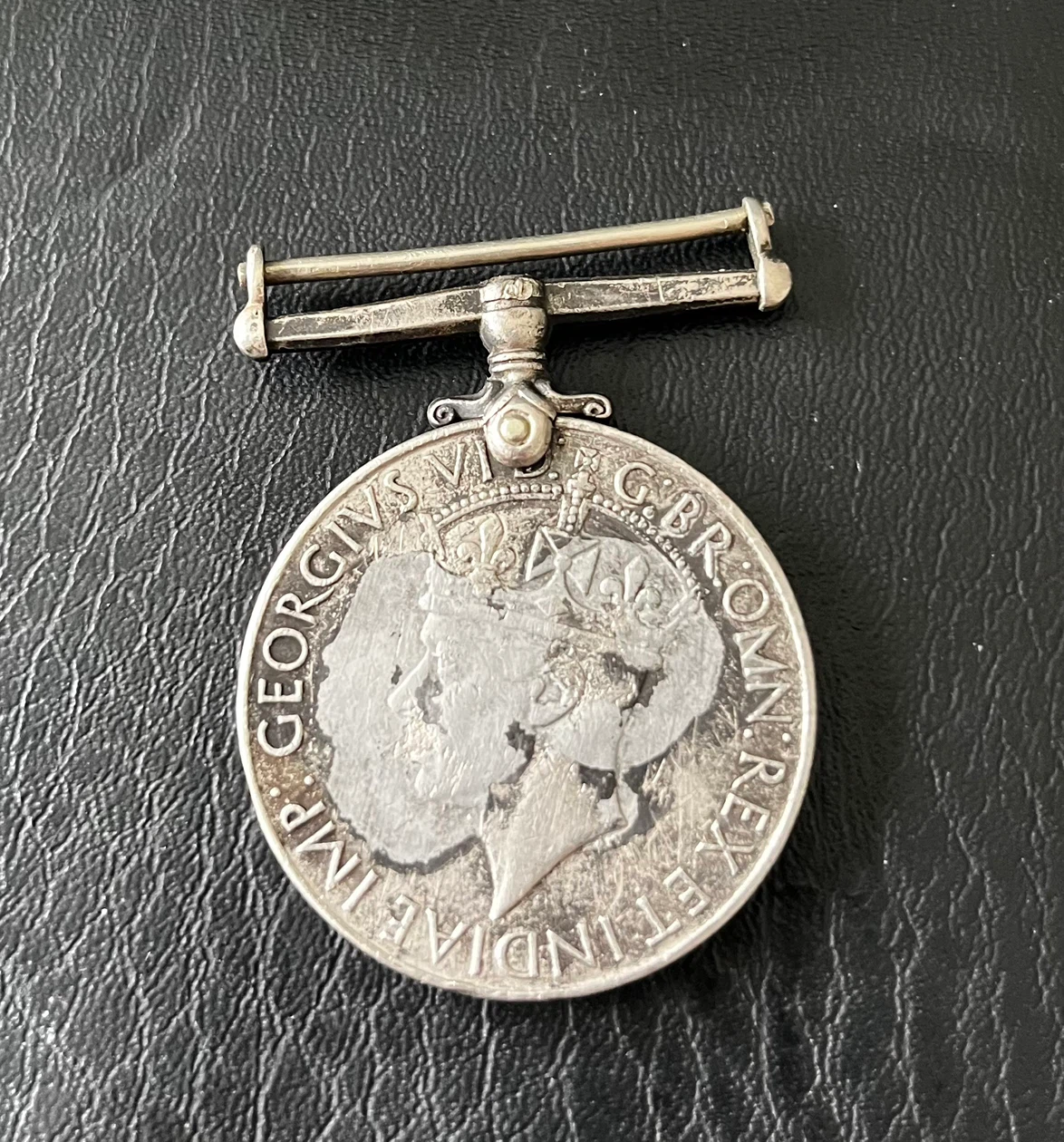 King George VI War Medal 1939-1945 - photo 2