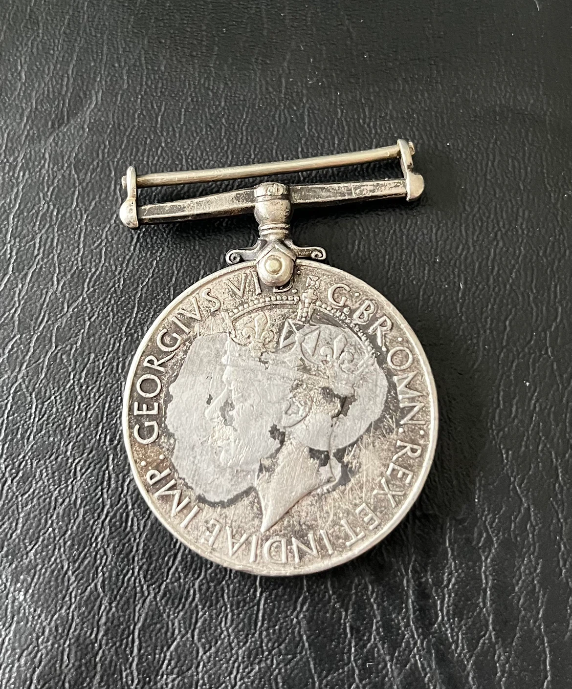 King George VI War Medal 1939-1945 - photo 4