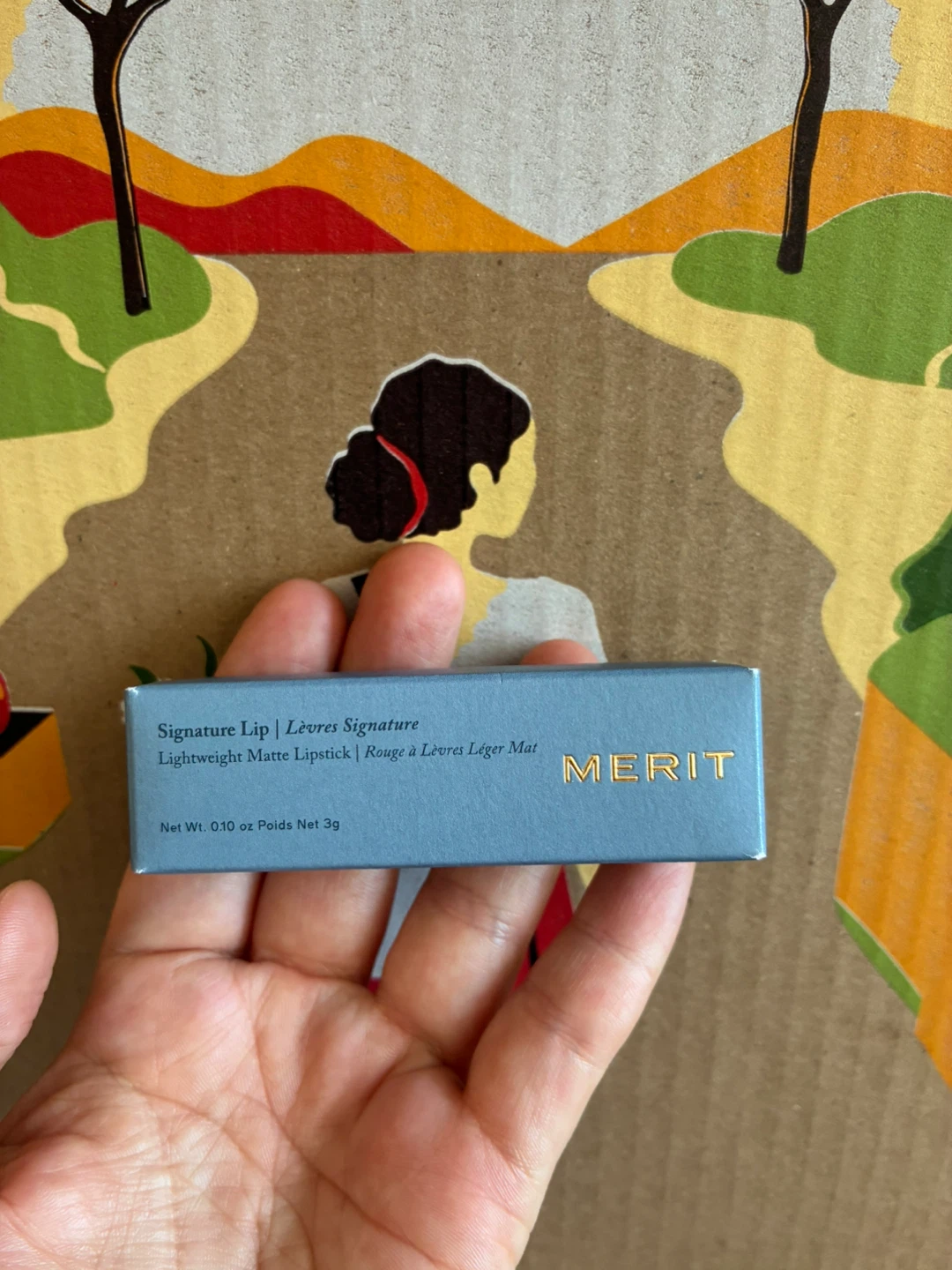 MERIT Signature Lip Lightweight Matte Lipstick