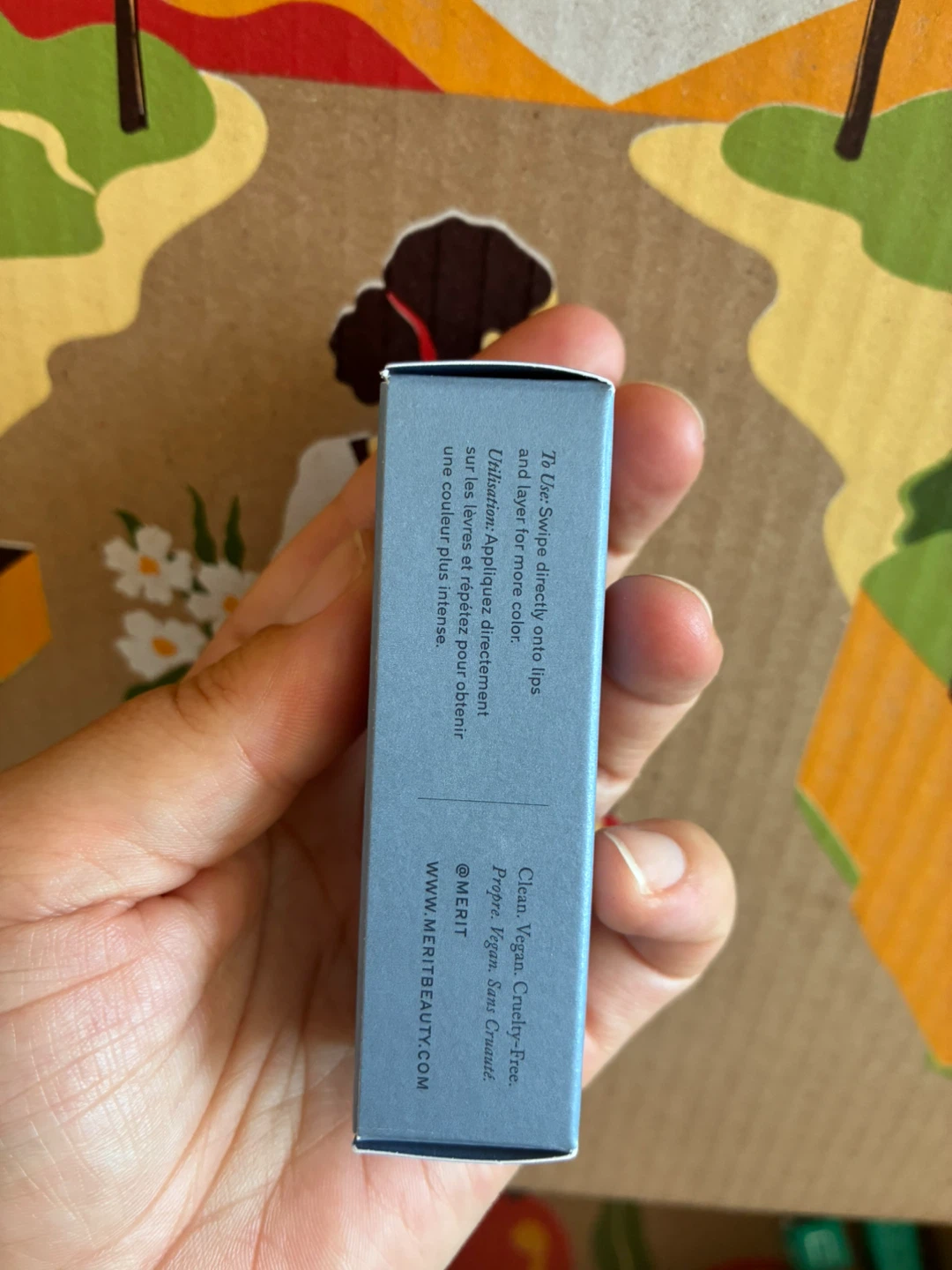 MERIT Signature Lip Lightweight Matte Lipstick - photo 4