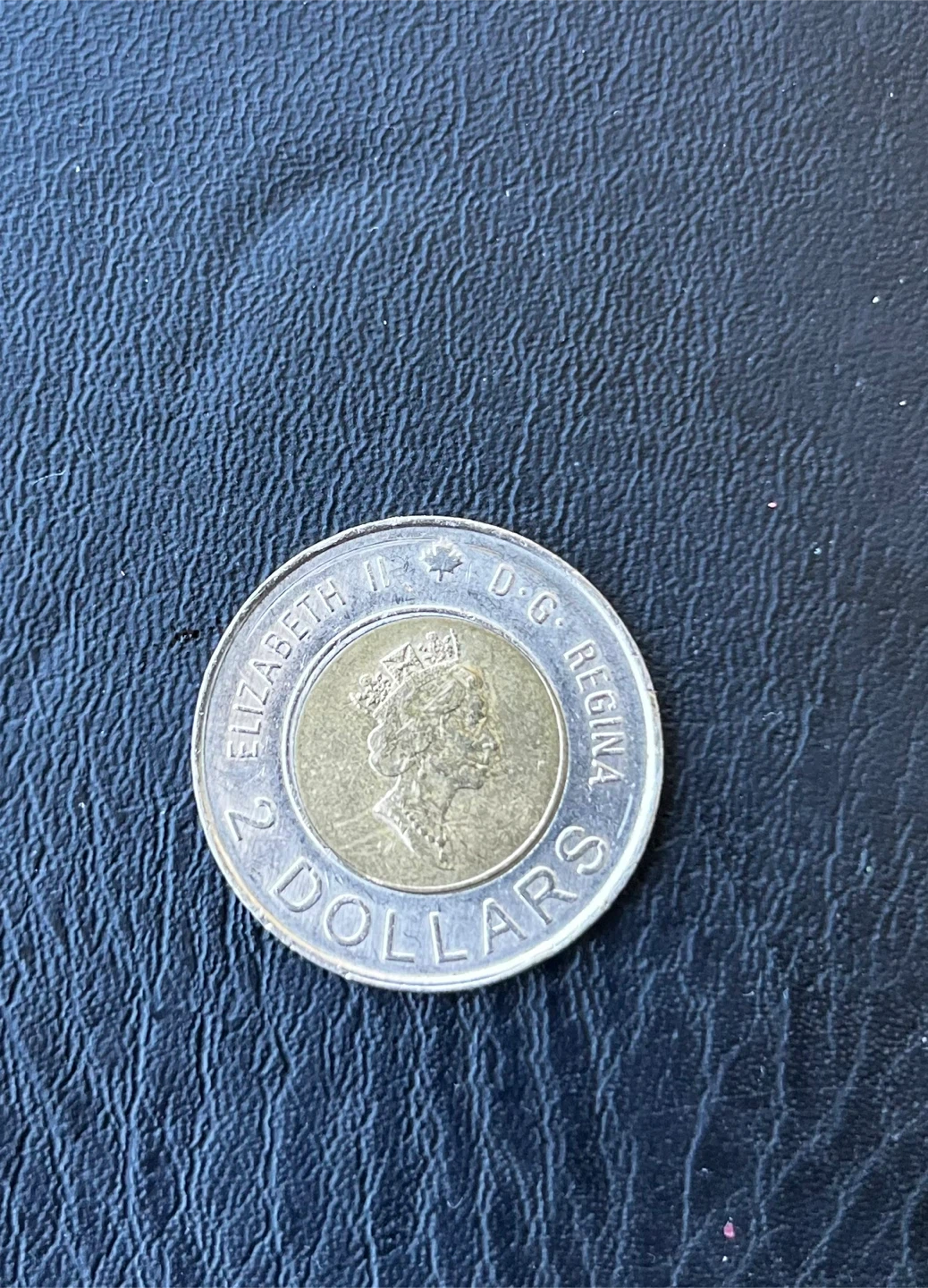 2000 Canada Path of Knowledge Toonie Two Dollar Coin - photo 3