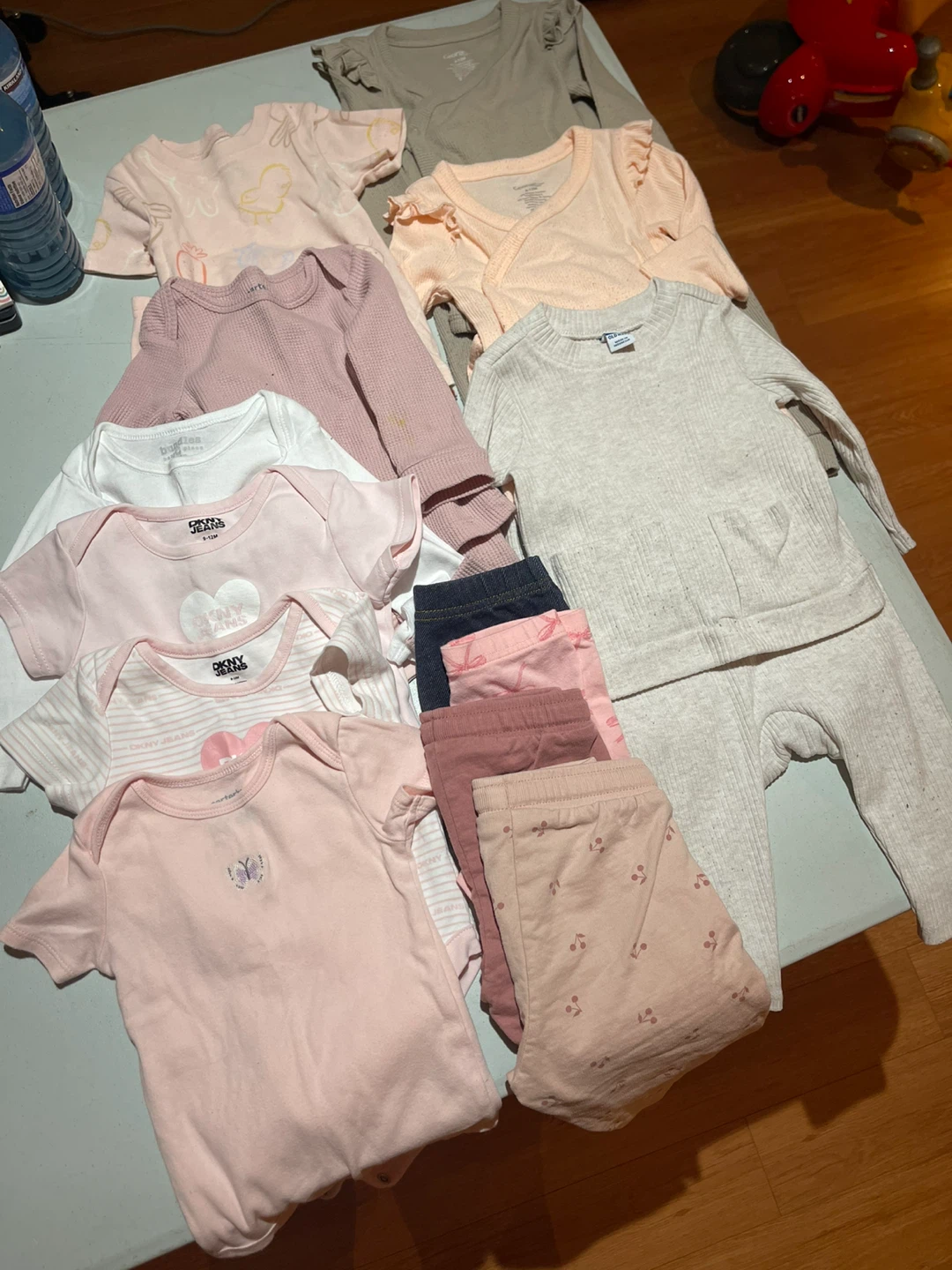 Baby Girl Clothing Bundle - 9-12M