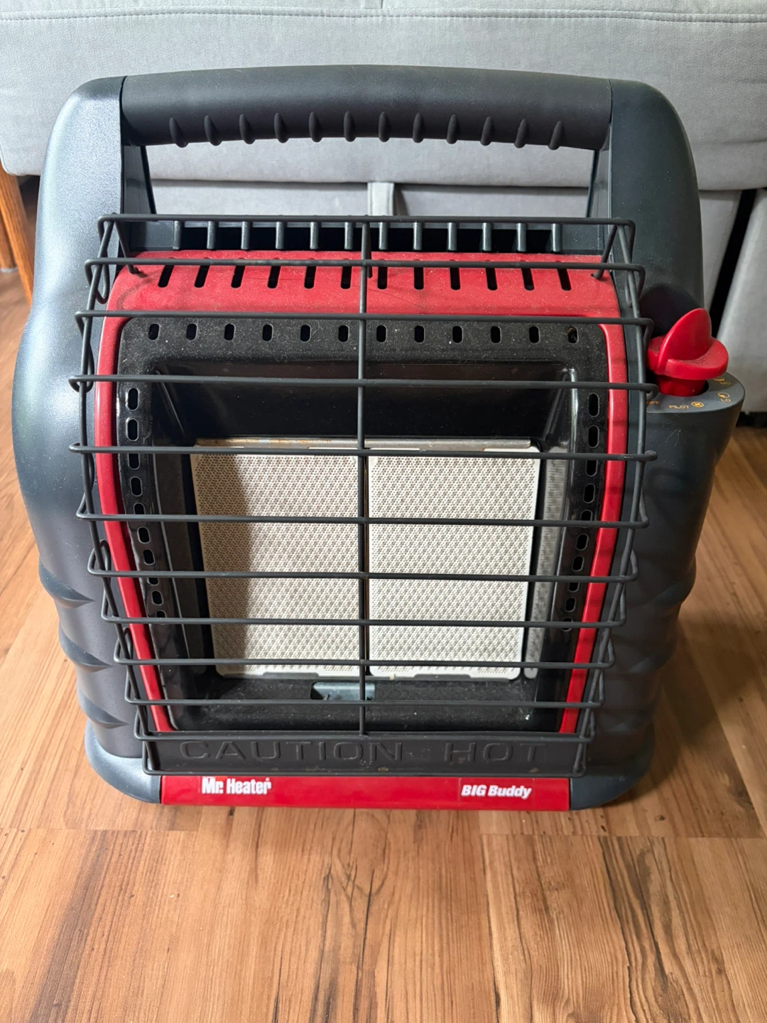 Mr. Heater Big Buddy Portable Propane Heater