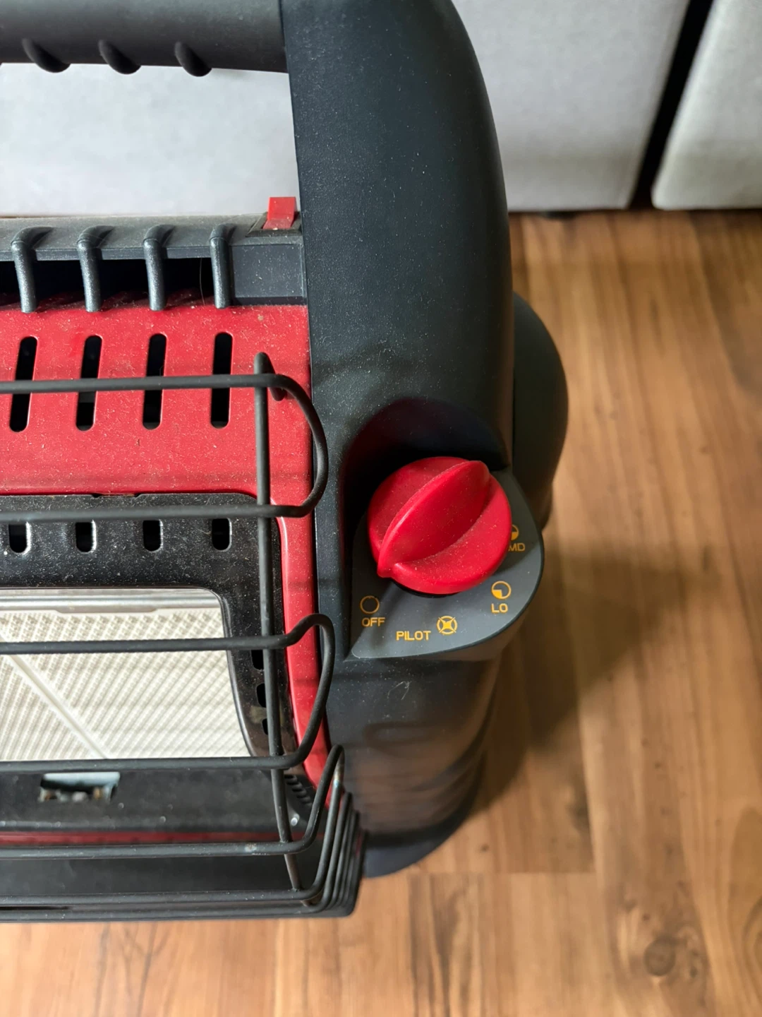 Mr. Heater Big Buddy Portable Propane Heater - photo 2
