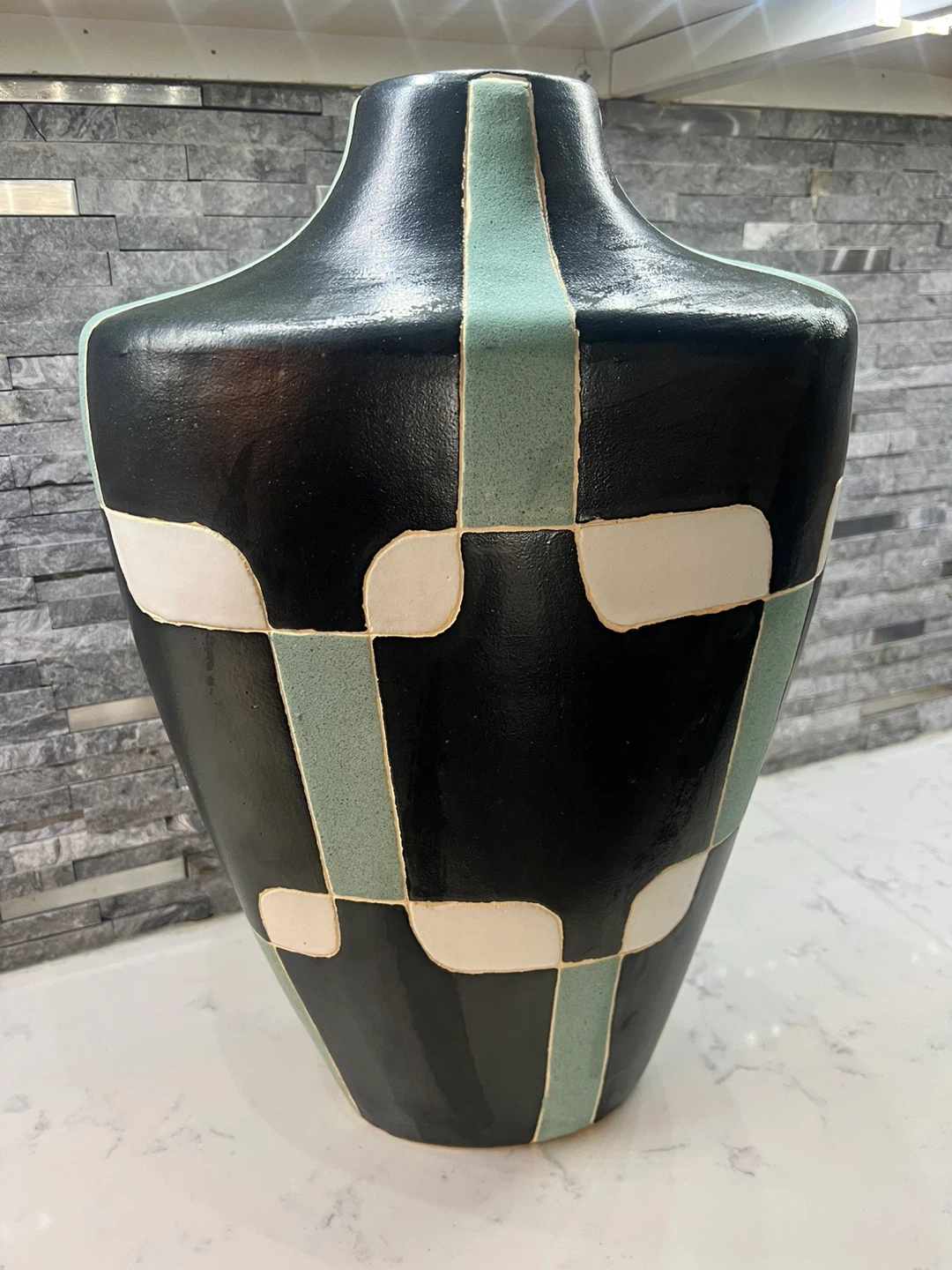 Large Decorative Vase