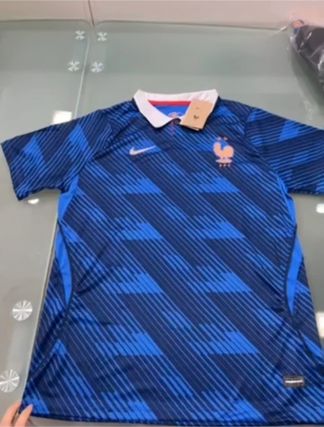 France Jersey - Mbappe #10 - photo 2