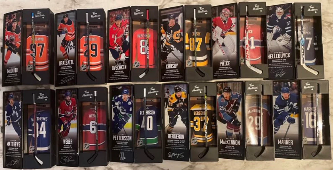 Tim Hortons NHL mini-sticks - photo 2