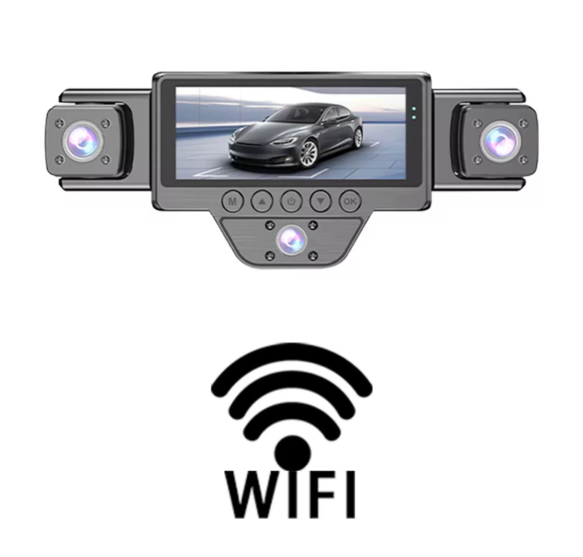 5-channel dash cam with wifi - photo 2