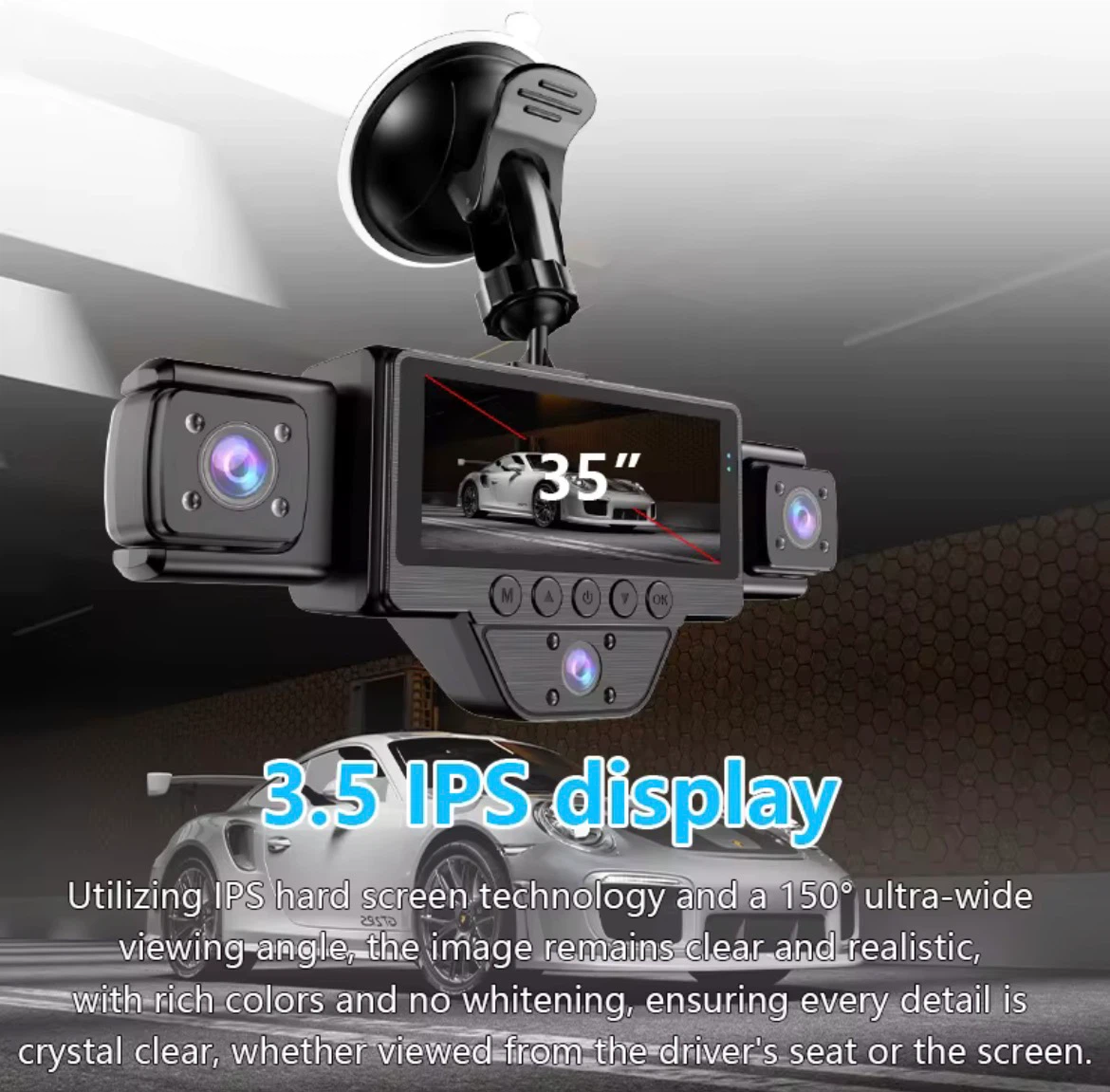 5-channel dash cam with wifi - photo 5