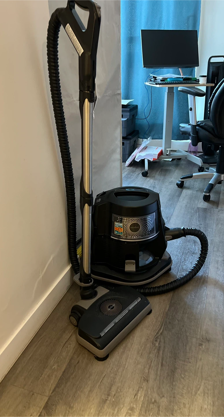 Rainbow vaccum