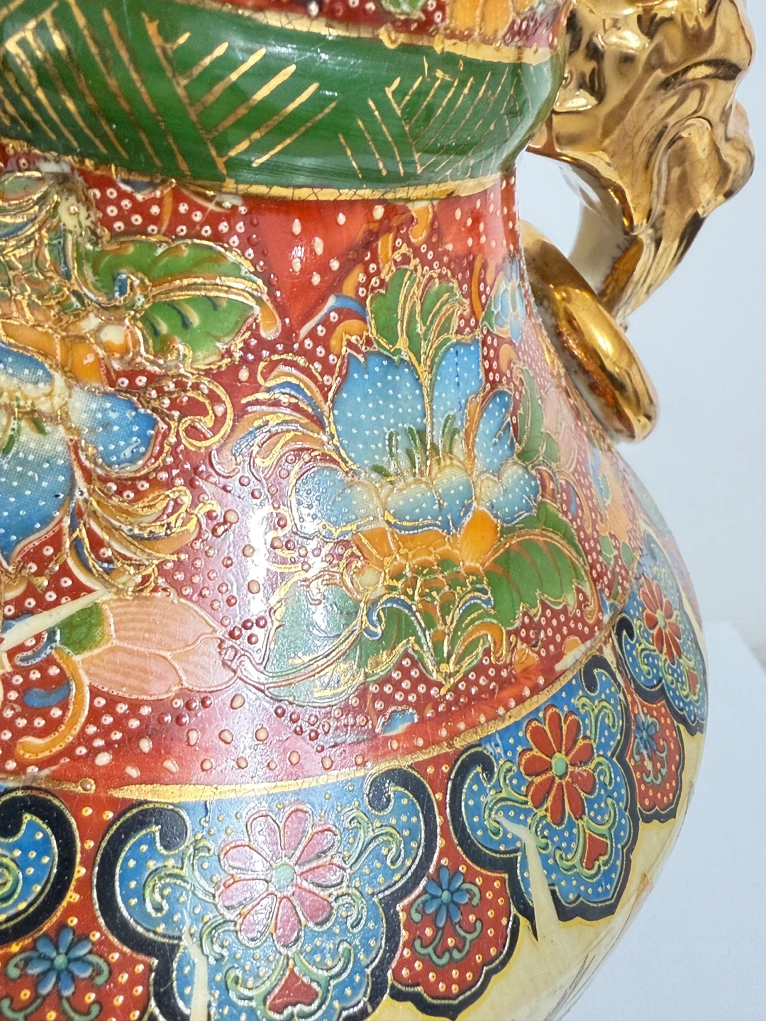 Decorative Vase with Oriental Design - photo 3