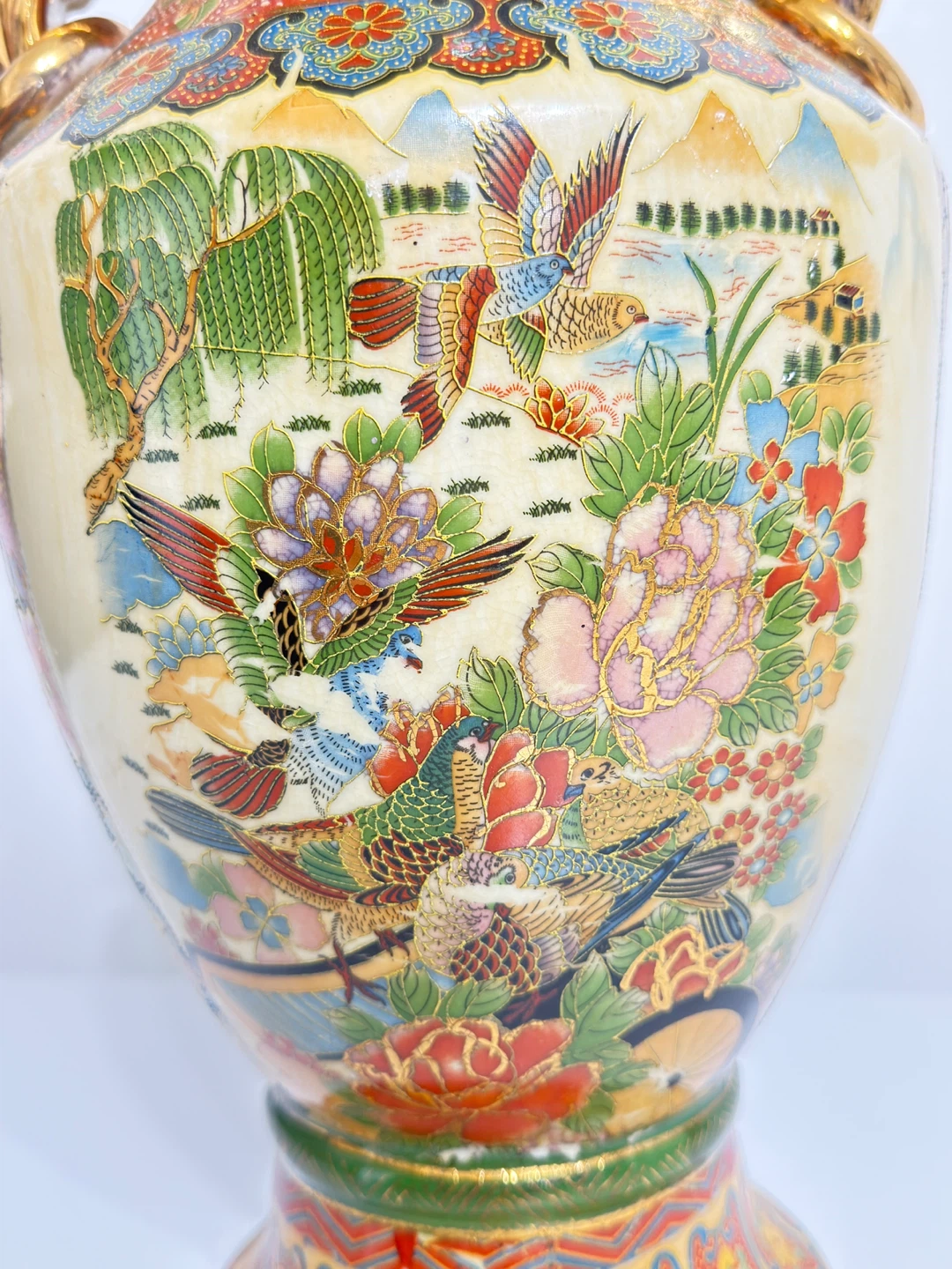 Decorative Vase with Oriental Design - photo 4