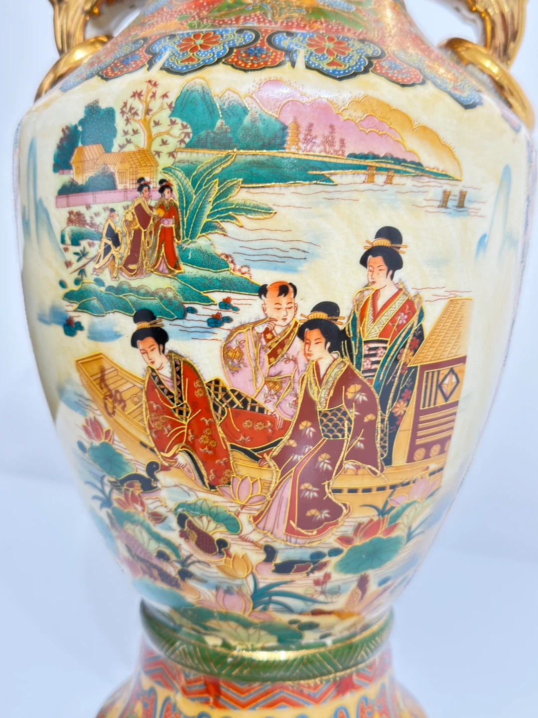 Decorative Vase with Oriental Design - photo 5