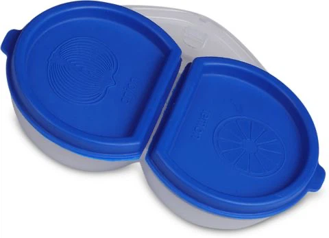 ⚽ half-cut Onion Lemon 🍋 container