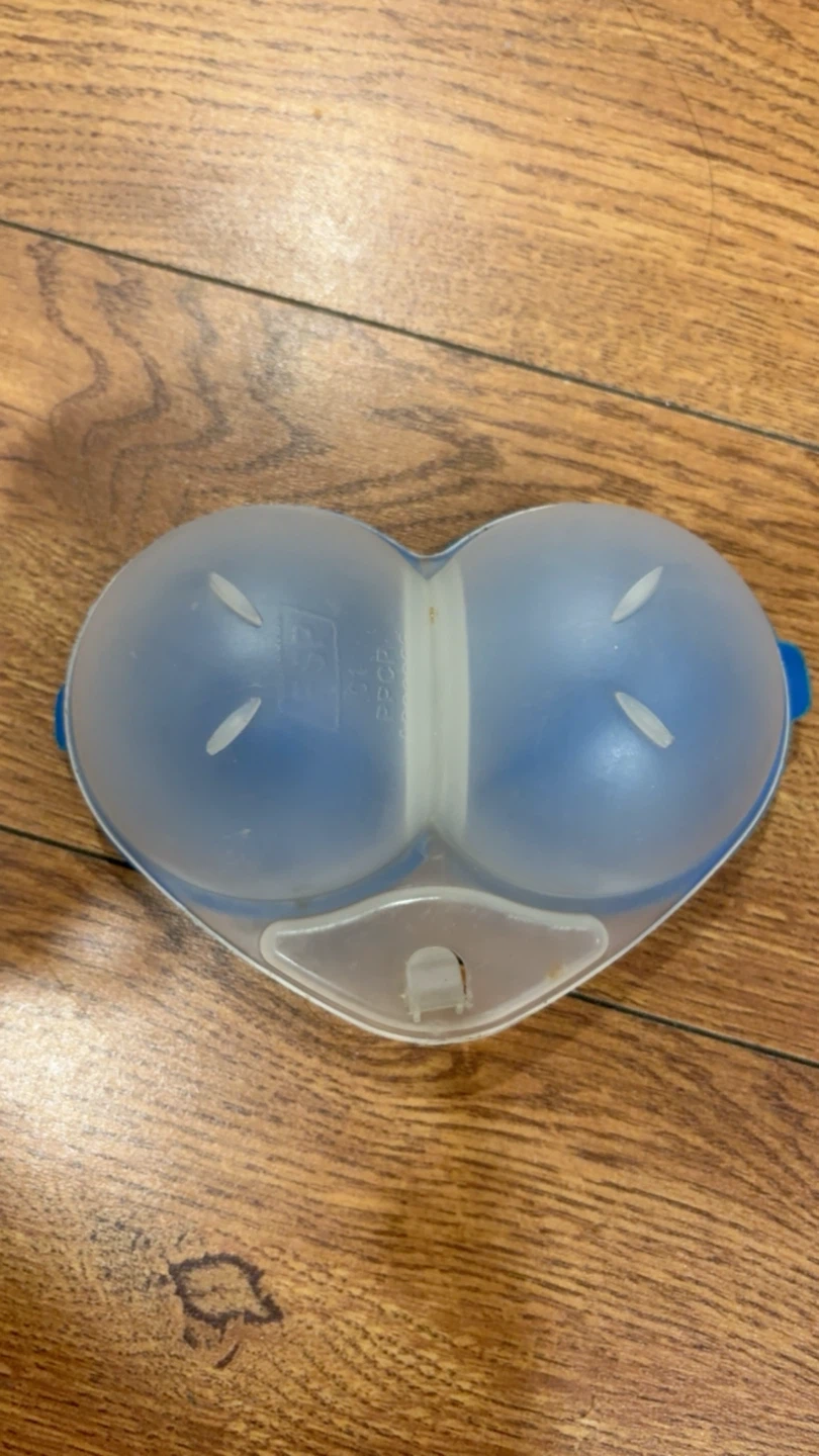 ⚽ half-cut Onion Lemon 🍋 container - photo 3